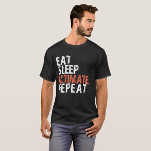 Eat Sleep Ultimate Reputeren T-Shirt
