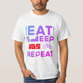 Eat Sleep Vbs Herhalen T-shirt