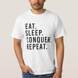EAT. SLEEP. VERBINDEN. REPEAT. T-SHIRT