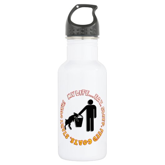 EAT SLEEP VOEDERS - MIJN LEVEN! WATERFLES  (Voorkant)