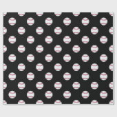 Eat Sleep Voetbal Wrapping Paper Cadeaupapier (Vlak)