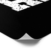 Eat Sleep Volleyball Herhaal volleyball Boy Gift Poster (Hoek)