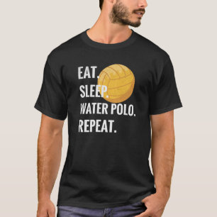 Eat Sleep Water Polo Repo Water Polo Player Gift