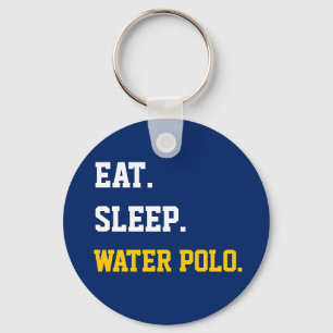 Eat Sleep Water polo Sleutelhanger
