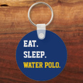 Eat Sleep Water polo Sleutelhanger (Voorkant)