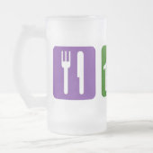 Eat Sleep Water Skien Matglas Bierpul (Links)