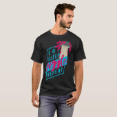 Eat. Sleep. WIGGLE. Repeat. - Monster Hunter Desig T-shirt (Voorkant volledig)