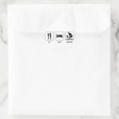 Eat Sleep Windsurf Sticker (Tas)