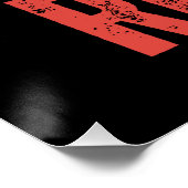 Eat Sleep Work Herhalen Perfect Poster (Hoek)