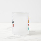 Eat Sleep Workout Herhalen Matglas Koffiemok (Center)