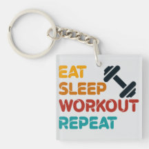 Eat Sleep Workout Herhalen