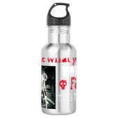 Eat Sleep Wrestle en Hydrate! Waterfles (Voorkant)