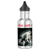 Eat Sleep Wrestle en Hydrate! Waterfles (Links)