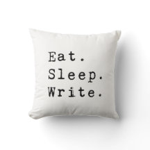 Eat Sleep Write