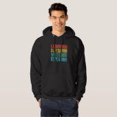 Eat Sleep Write Repat Funny Author Writer Hoodie (Voorkant volledig)
