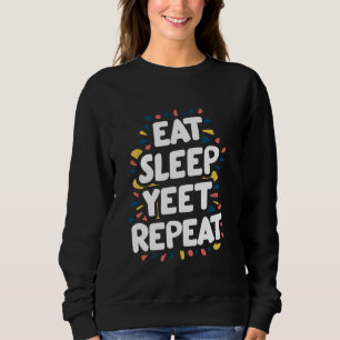 Eat Sleep Yet Herhalen Trui