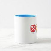 Eat Sleep Yoga Mok (Midden)