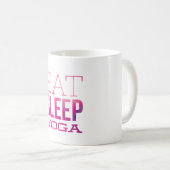 Eat Sleep Yoga Mok (Voorkant rechts)