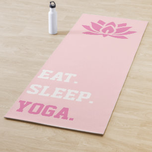 Eat Sleep Yoga Yogamat