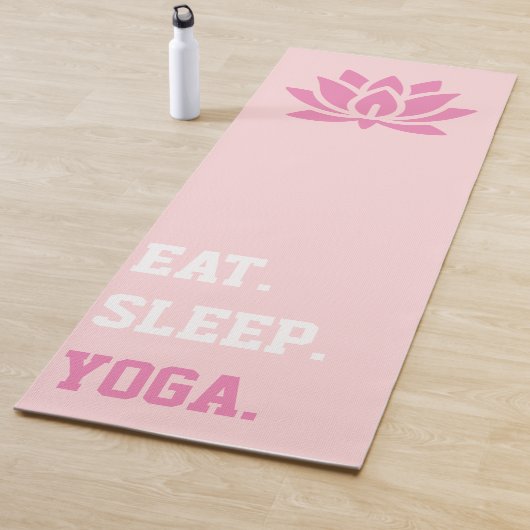 Eat Sleep Yoga Yogamat (In situ)
