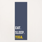 Eat Sleep Yoga Yogamat (Voorkant)