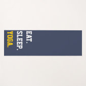 Eat Sleep Yoga Yogamat (Voorkant (horizontaal))