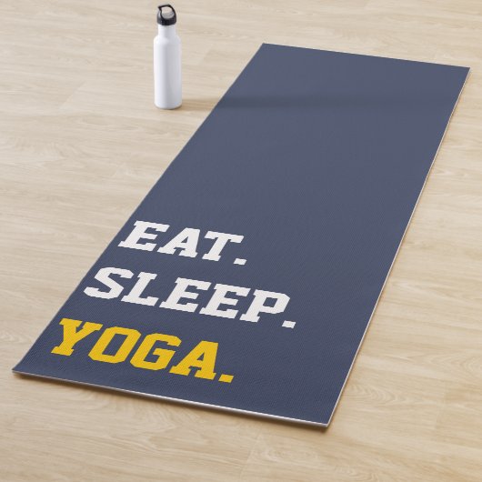 Eat Sleep Yoga Yogamat (In situ)