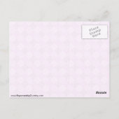 Eat Sleep Zweden Briefkaart (Achterkant)