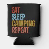 EAT-SLEEPCAMPING HERPEAT BLIKJESKOELER (Voorkant)