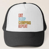EAT-SLEEPCAMPING HERPEAT TRUCKER PET (Voorkant)