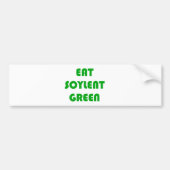 Eat Soylent Green Bumpersticker (Voorkant)