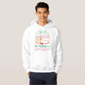 Eat Spaghetti Hoodie (Voorkant volledig)