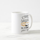 Eat Spaghetti Koffiemok (Voorkant rechts)