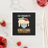 Eat Spaghetti Pasta Food Italy Servet (Insitu)