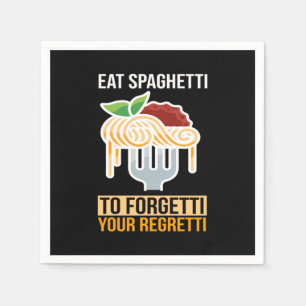 Eat Spaghetti Pasta Food Italy Servet