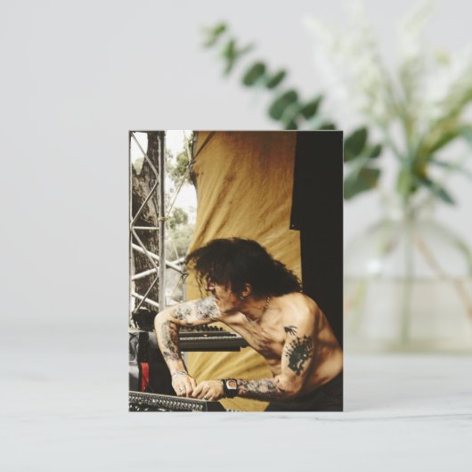 Eat Static 2008 Briefkaart (Staand voorkant)