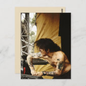 Eat Static 2008 Briefkaart (Voorkant / Achterkant)