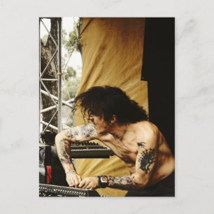 Eat Static 2008 Briefkaart