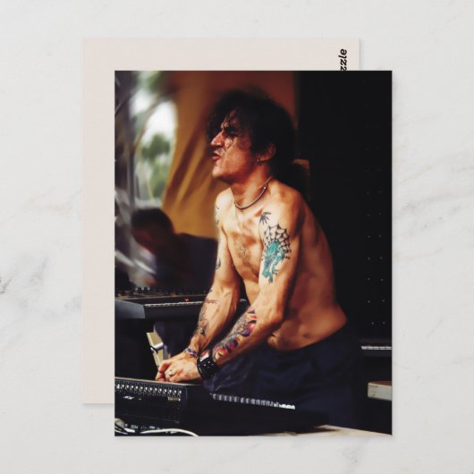 Eat Static @ Rainbow Serpent Festival Briefkaart (Voorkant / Achterkant)