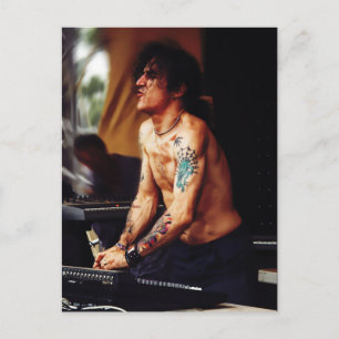 Eat Static @ Rainbow Serpent Festival Briefkaart