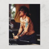 Eat Static @ Rainbow Serpent Festival Briefkaart (Voorkant)