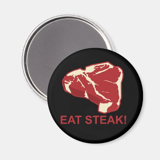 Eat STeak Magneet (Voorkant / Achterkant)