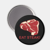 Eat STeak Magneet (Voorkant / Achterkant)