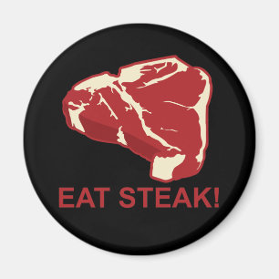 Eat STeak Magneet