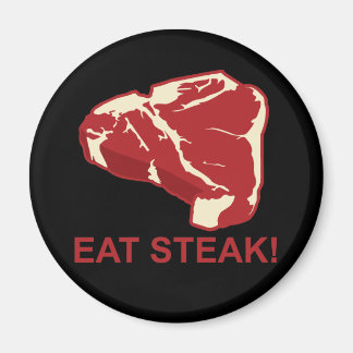 Eat STeak Magneet
