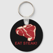 Eat STeak Sleutelhanger (Voorkant)