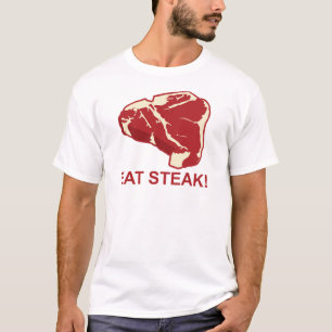 Eat STeak T-shirt