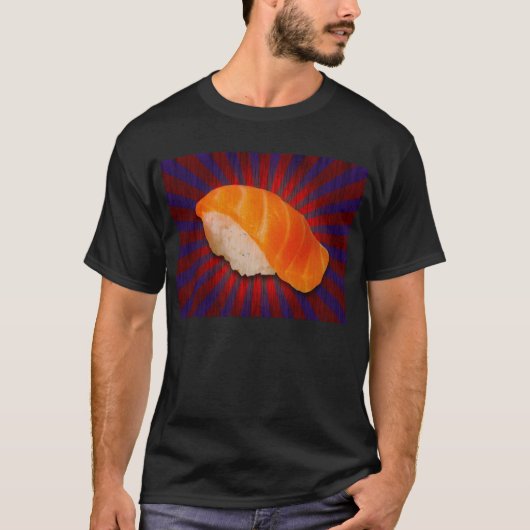 Eat Sushi T-shirt (Voorkant)