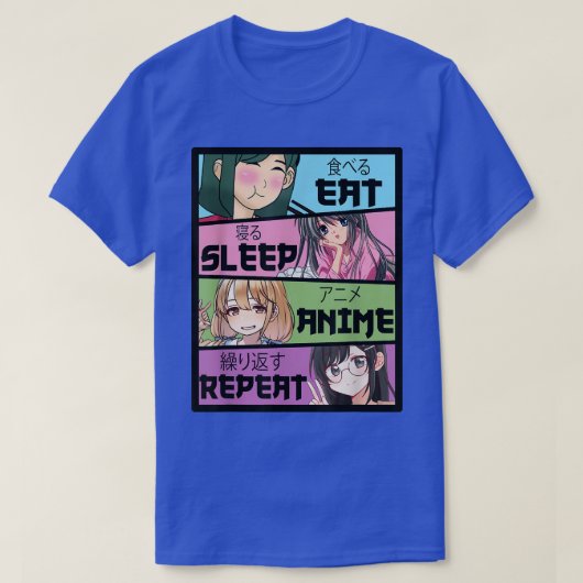 Eat T-shirt (Design voorkant)