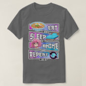 Eat T-shirt (Design voorkant)